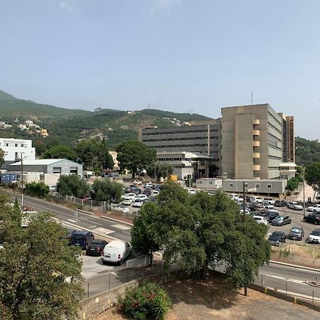 Studio Vue Montagne Avec Parking Gratuit Appartement Bastia  Buitenkant foto