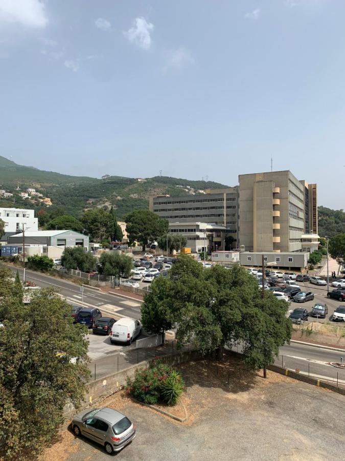 Studio Vue Montagne Avec Parking Gratuit Appartement Bastia  Buitenkant foto