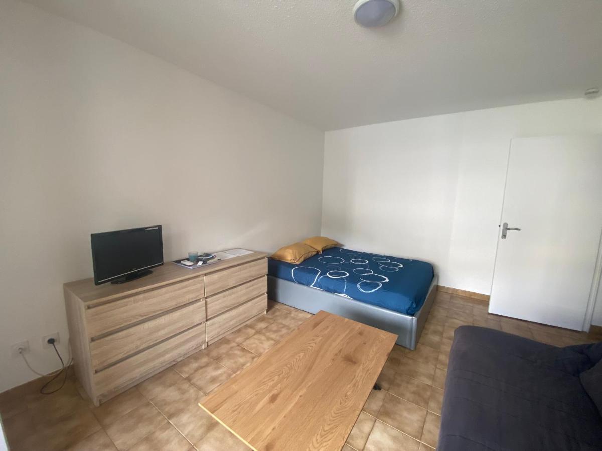 Studio Vue Montagne Avec Parking Gratuit Appartement Bastia  Buitenkant foto